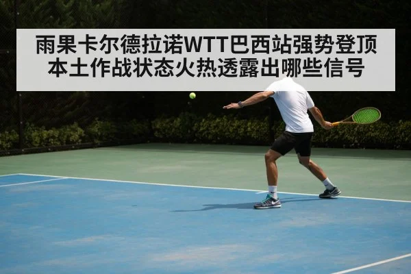 雨果卡尔德拉诺WTT巴西站强势登顶 本土作战状态火热透露出哪些信号